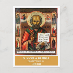 Italië - Lombardije - San Nicola di Mira - Briefkaart