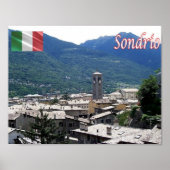Italië - Lombardije - Sondrio - Poster (Voorkant)
