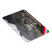 Italië - Lombardije - Stelvio Pass - Magneet (Rechterzijde)