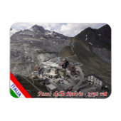 Italië - Lombardije - Stelvio Pass - Magneet (Horizontaal)