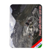 Italië - Lombardije - Stelvio Pass - Magneet (Verticaal)