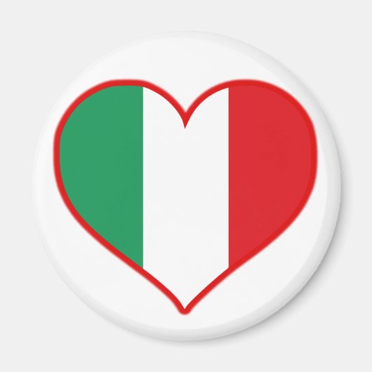 Italië Love Magneet (Voorkant)