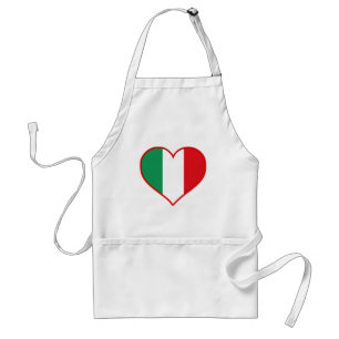 Italië Love Standaard Schort