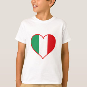 Italië Love T-shirt