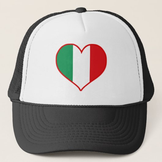 Italië Love Trucker Pet (Voorkant)