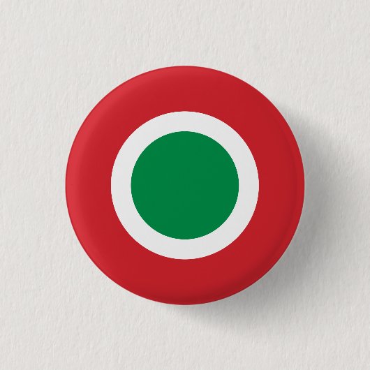Italië luchtmachtbadge ronde button 3,2 cm (Voorkant)