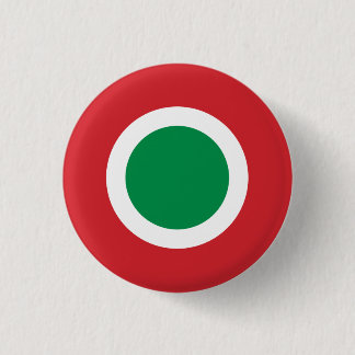 Italië luchtmachtbadge ronde button 3,2 cm