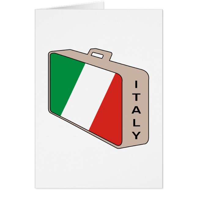 Italië Luggage (Voorkant)