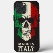 Italië Made in Italy Green iPhone Case Mate (Achterkant)