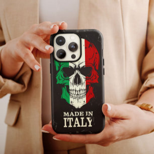 Italië Made in Italy Green iPhone Case Mate
