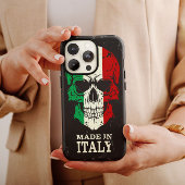 Italië Made in Italy Green iPhone Case Mate