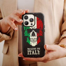 Italië Made in Italy Green iPhone Case Mate