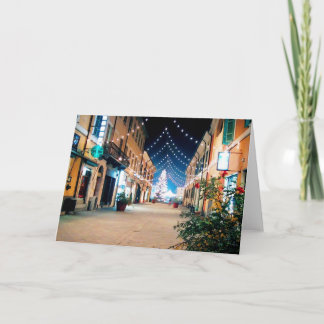 Italië Magazine Kerst Kaart