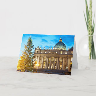 Italië Magazine Kerst Kaart - Vaticaan