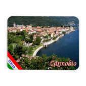 Italië - Maggiore - Cannobio - meer - Magneet (Horizontaal)
