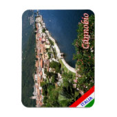 Italië - Maggiore - Cannobio - meer - Magneet (Verticaal)