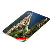 Italië - Maggiore - Cannobio - meer - Magneet (Linkerzijde)