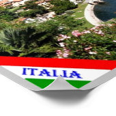 Italië - Maggiore - Cannobio - meer - Poster (Hoek)