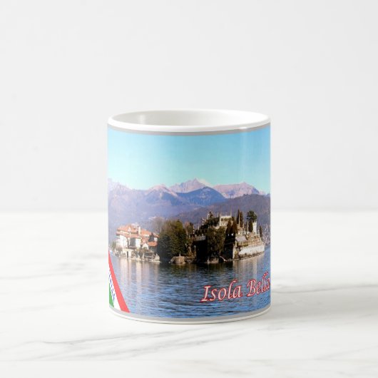 Italië - Maggiore - Isola Bella - meer - Koffiemok (Center)