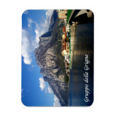 Italië - Maggiore - meer - Stresa - Magneet (Verticaal)