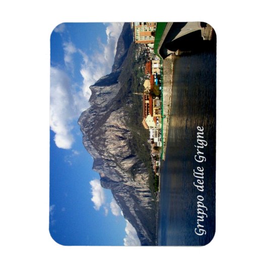 Italië - Maggiore - meer - Stresa - Magneet (Verticaal)