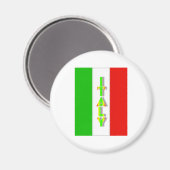 Italië Magneet (Voorkant / Achterkant)