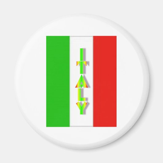 Italië Magneet (Voorkant)