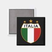 ITALIË - magneet (Voorkant / Achterkant)