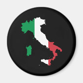 Italië Magneet (Voorkant)