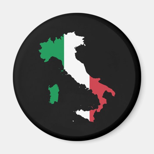 Italië Magneet (Voorkant)