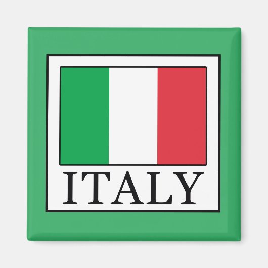 Italië Magneet (Voorkant)