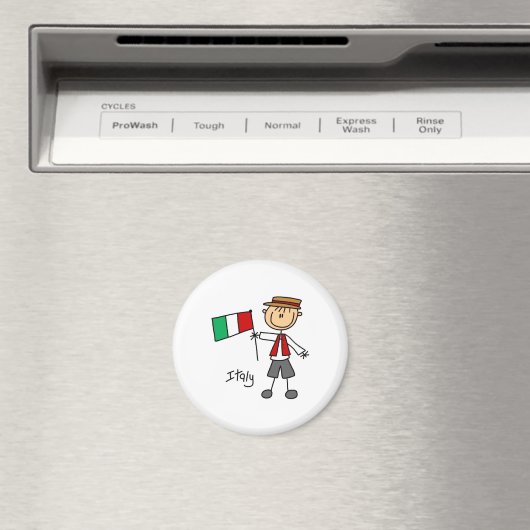 Italië Magneet (Insitu (Vaatwasser))