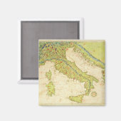 Italië Magneet (Voorkant / Achterkant)