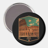 Italië Magneet (Voorkant / Achterkant)