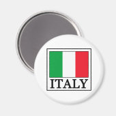 Italië Magneet (Voorkant / Achterkant)