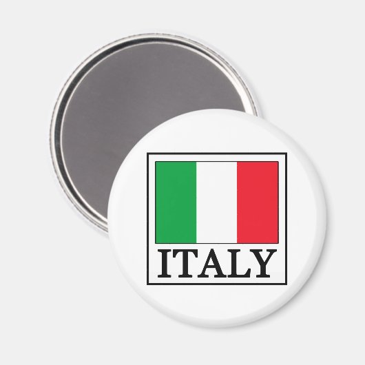 Italië Magneet (Voorkant / Achterkant)