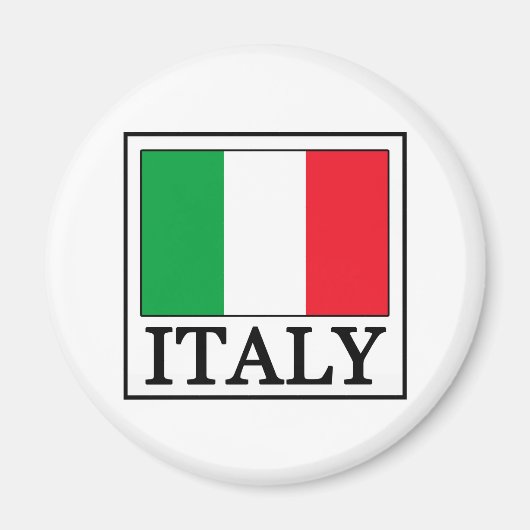 Italië Magneet (Voorkant)