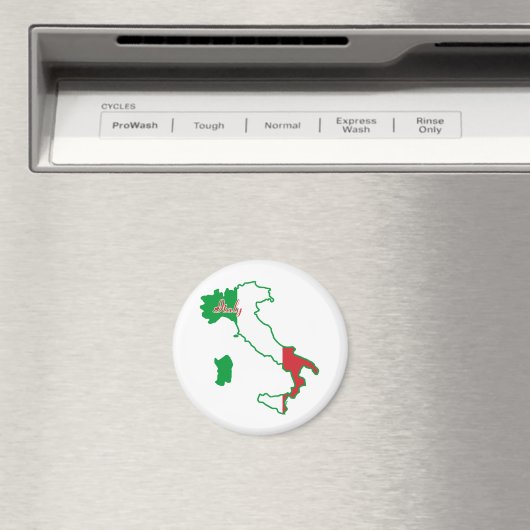 Italië Magneet (Insitu (Vaatwasser))