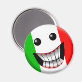 Italië Magneet (Voorkant / Achterkant)