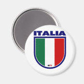 Italië Magneet (Voorkant / Achterkant)