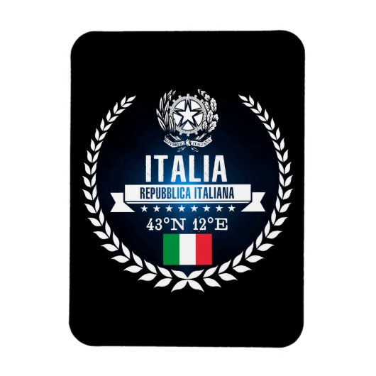 Italië Magneet (Verticaal)