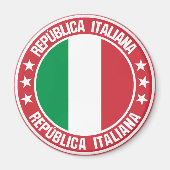 Italië Magneet (Voorkant)