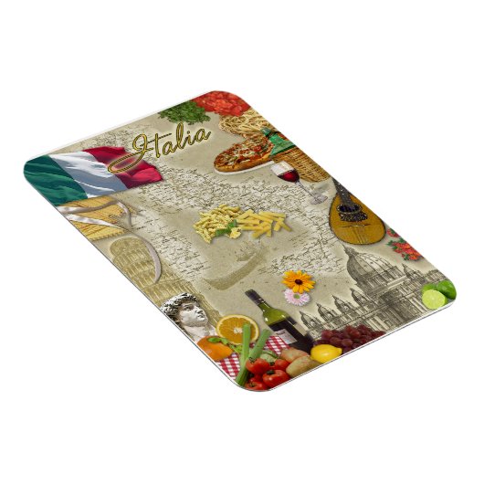 Italië Magneet (Rechterzijde)