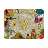 Italië Magneet (Horizontaal)