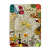 Italië Magneet (Verticaal)