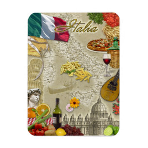 Italië Magneet