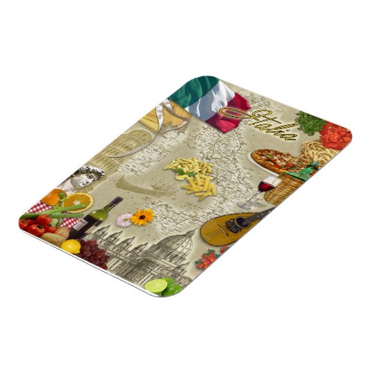 Italië Magneet (Linkerzijde)