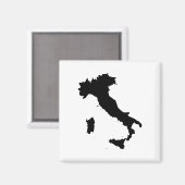 Italië Magneet (Voorkant / Achterkant)