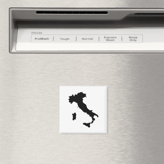 Italië Magneet (Insitu (Vaatwasser))