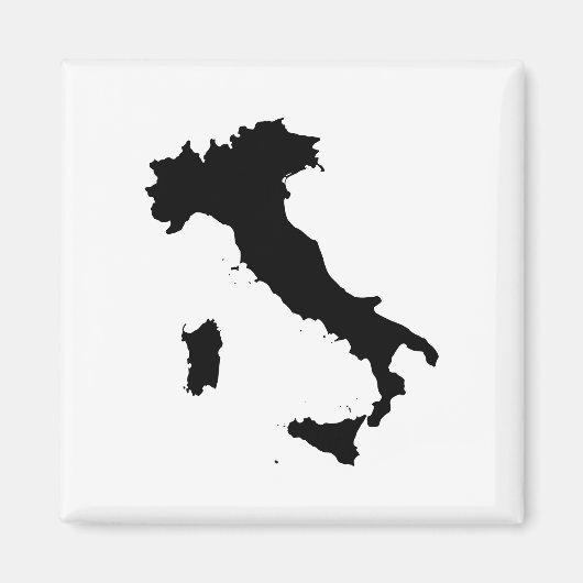 Italië Magneet (Voorkant)